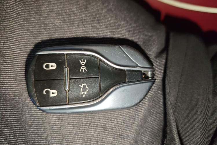 Used Maserati Levante 2019 3.0T Standard Version China VI Vehicle Key