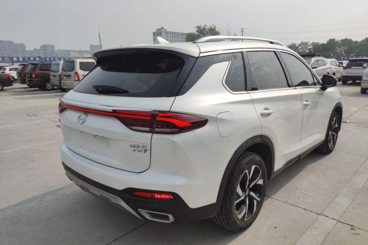 Used GAC Trumpchi GS5 2019 270T Automatic Luxury Edition