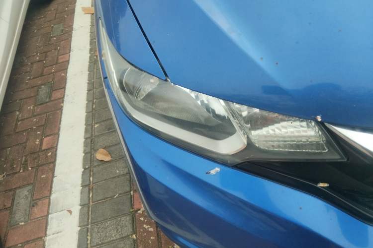 Used Honda Fit 2018 1.5L CVT Comfort Version Right Front Headlight