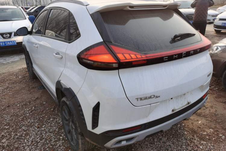 Used Chery Tiggo 3X 2023 1.5L CVT Fashion Edition