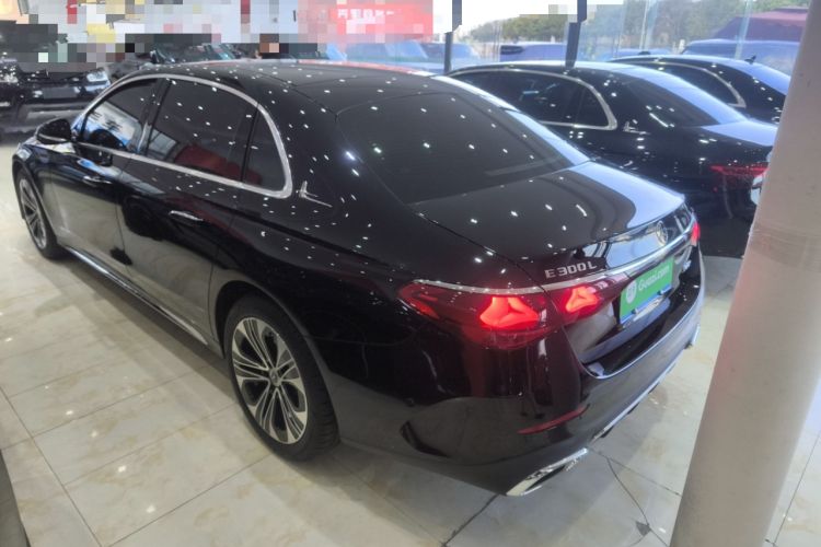 Used Mercedes-Benz E-Class 2024 E 300 L Fashion Sport Model
