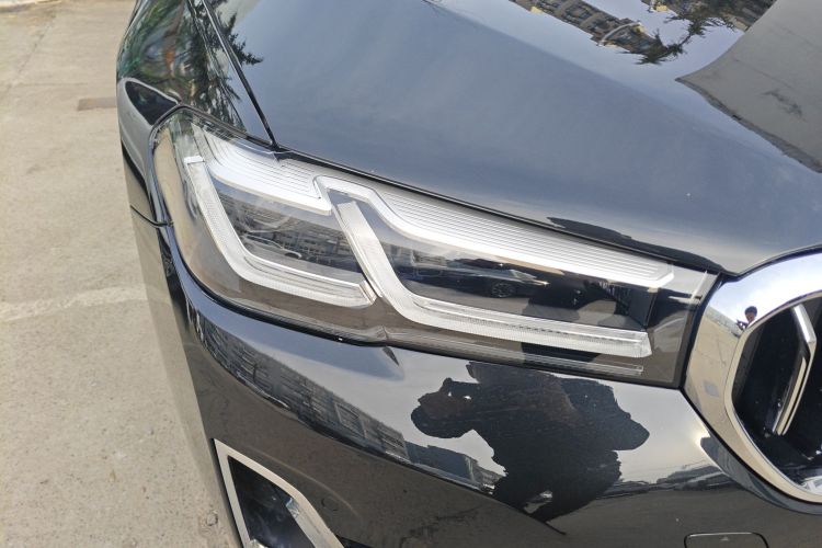 Used BMW 5 Series 2022 Restyled 525Li Luxury Package
