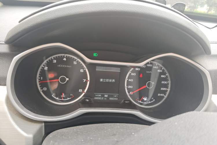 Used Geely Auto Emgrand X7 Sport 2018 1.8TD Manual Two-Wheel Drive Zhiya Model