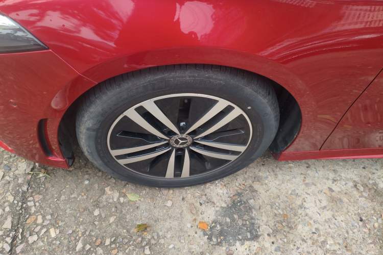 Used Mercedes-Benz A-Class 2019 A 180 L Sport Sedan Exterior 4