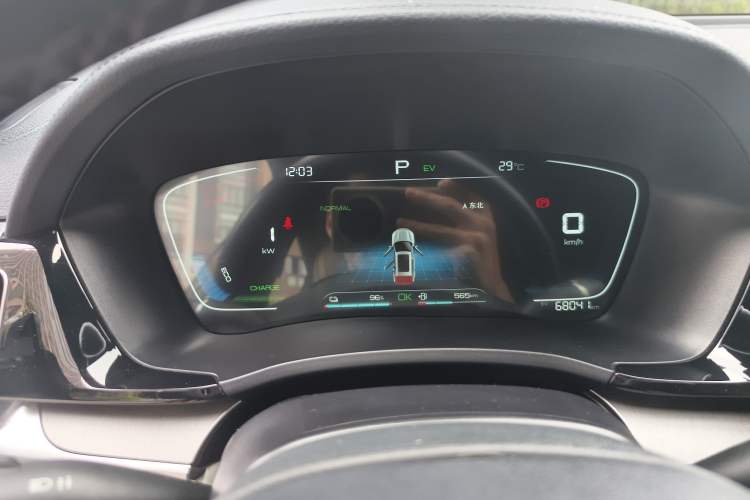 Used BYD Song PLUS New Energy 2021 DM-i 110KM Flagship Model