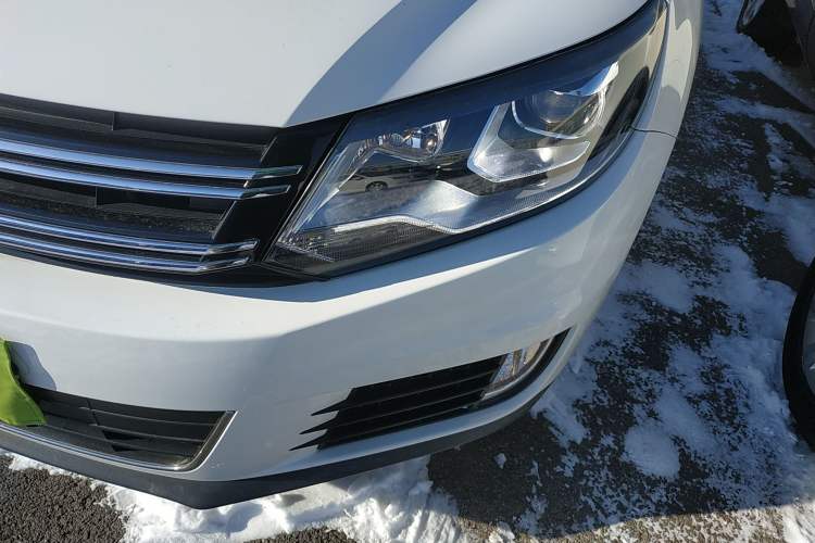 Used Volkswagen Tiguan L 2013 2.0 TSI Automatic All-Wheel Drive Luxury Edition