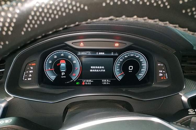 Used Audi A6L 2021 45 TFSI quattro Prestige Elegant Edition Instrument Cluster