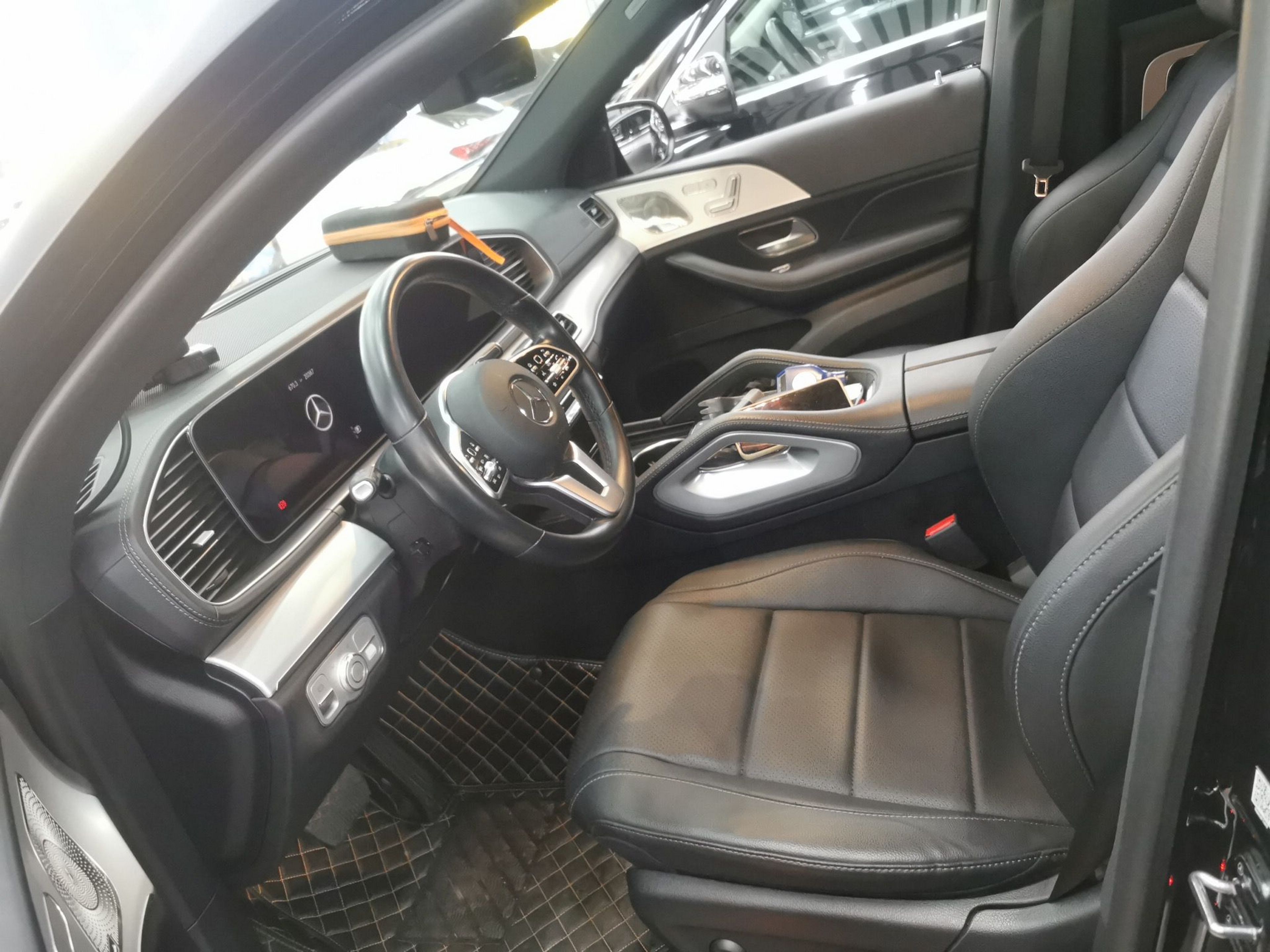 Front Interior