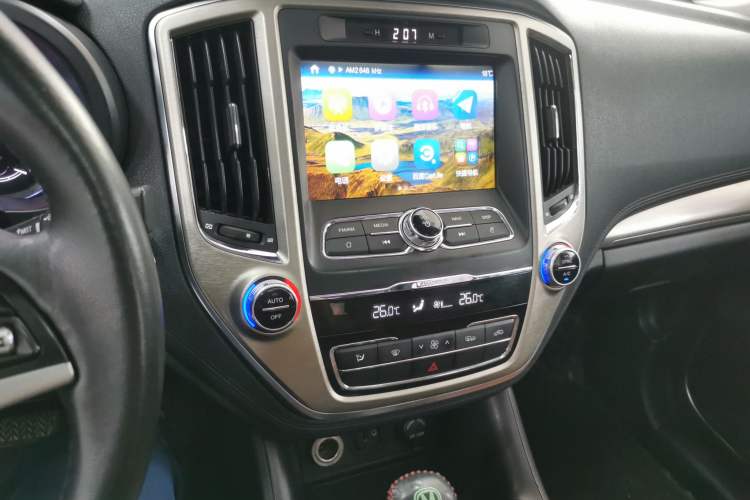 Used CHANGAN CS95 2017 2.0T Two-Wheel Drive Zhituo Edition