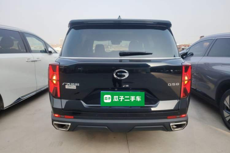 Used GAC Trumpchi GS8 2024 Linghang Series 2.0 TGDI Two-Wheel Drive Luxury Smart Connectivity Version

