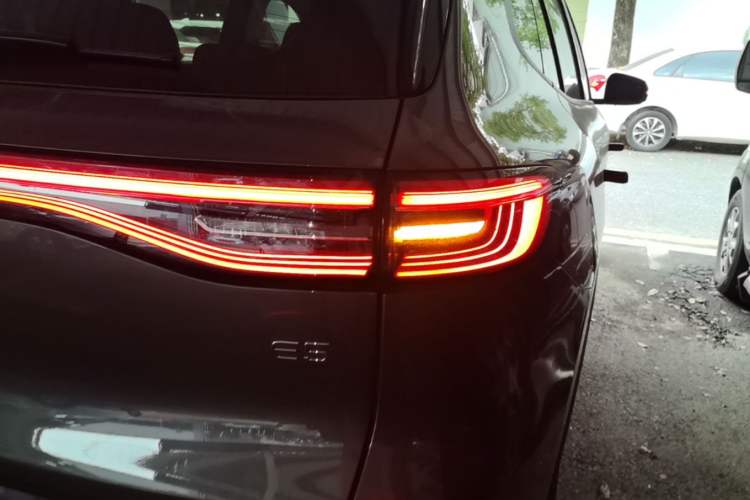 Used Geely Galaxy E5 2024 530km Long-Range Version
