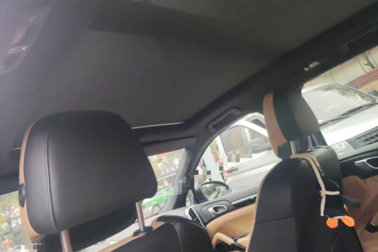 Used Porsche Cayenne 2014 Cayenne Platinum Edition 3.0T Headliner