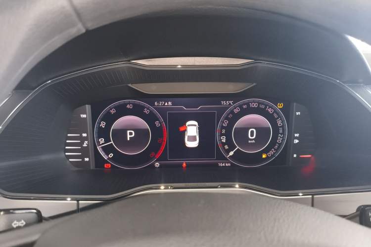 Used Skoda Superb 2024 TSI280 DSG Luxury Edition Instrument Cluster