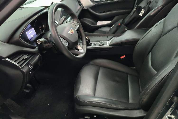 Used Cadillac CT5 2021 Revised 28T Luxury Version Left Front Seat