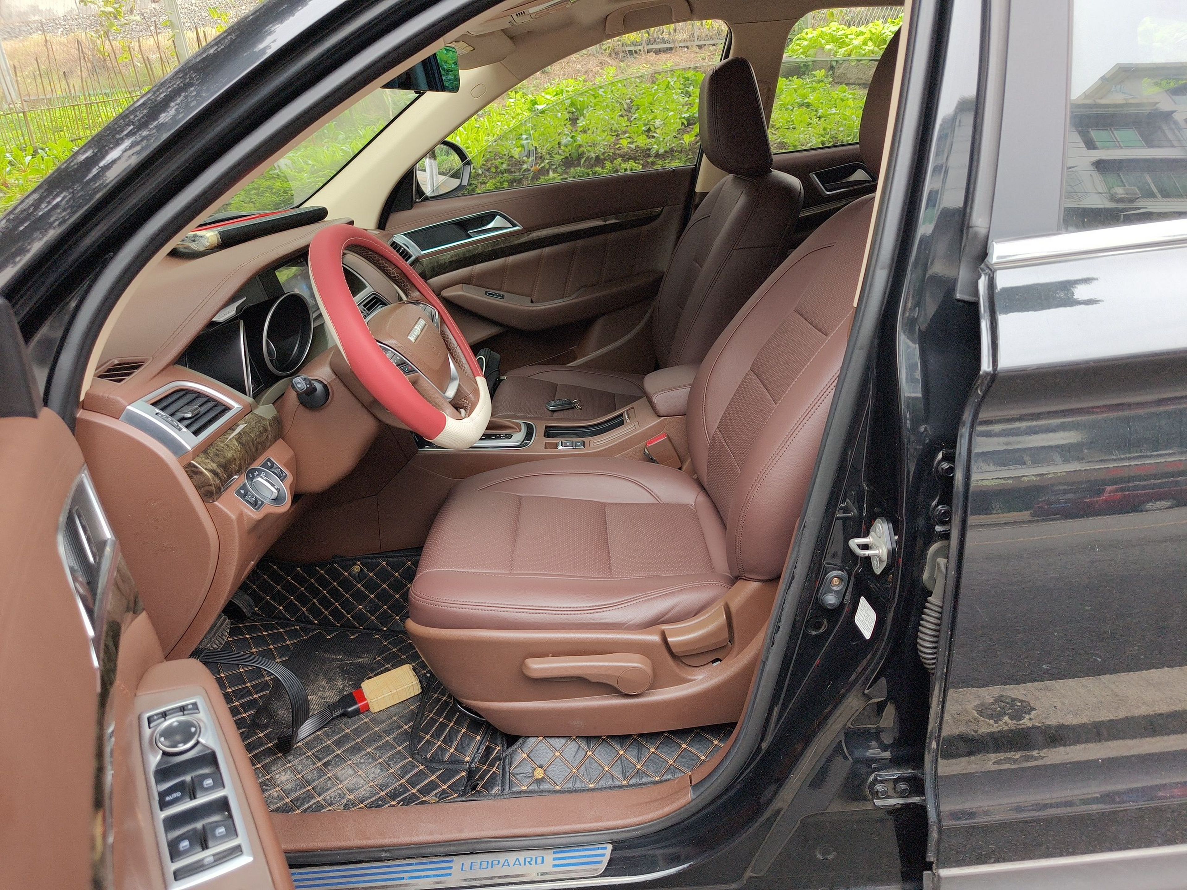 Avant de la voiture