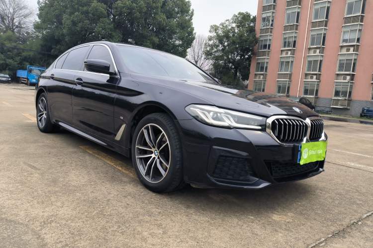 Used BMW 5 Series 2022 Second Facelift 525Li M Sport Package
