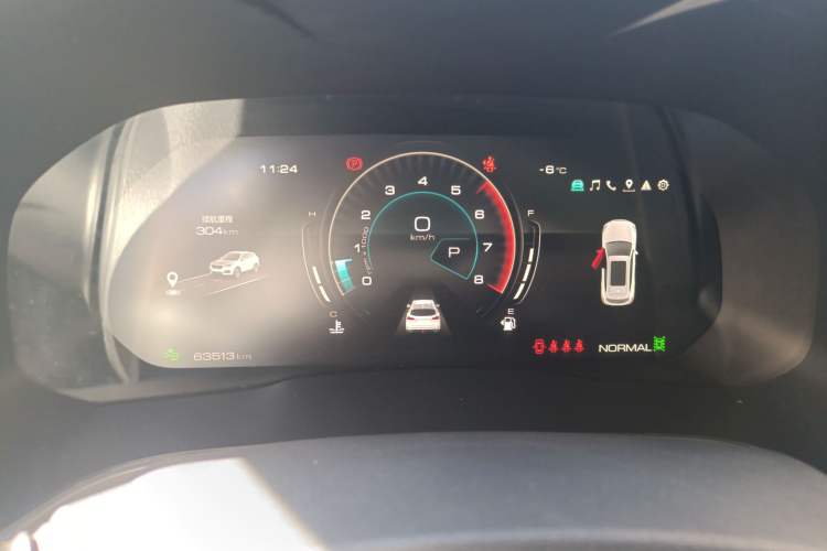 Used Wey VV6 2020 2.0T Two-Wheel Drive Smart Protection+