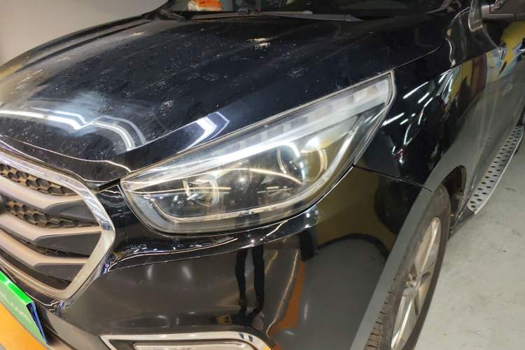 Used Hyundai ix35 2015 2.0L Automatic 2WD Smart Type China IV Left Front Headlight