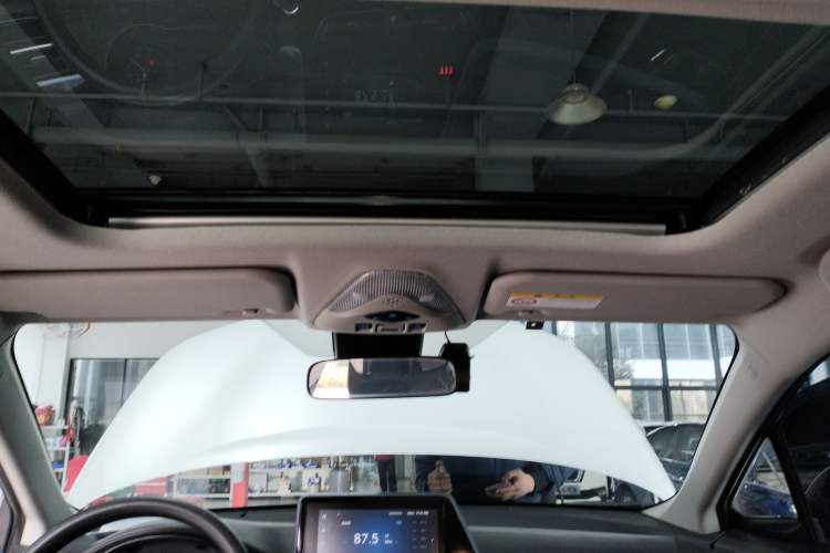 Used Toyota IZOA 2021 Dual-Motor 2.0L Yixiang Edition Headliner