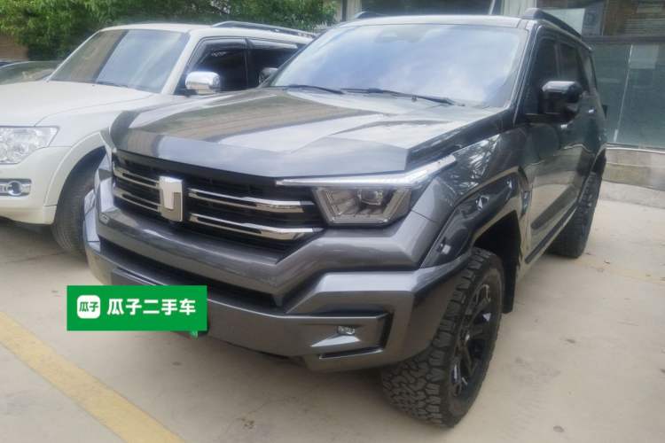 Used Tank 400 New Energy 2024 Hi4-T City Edition