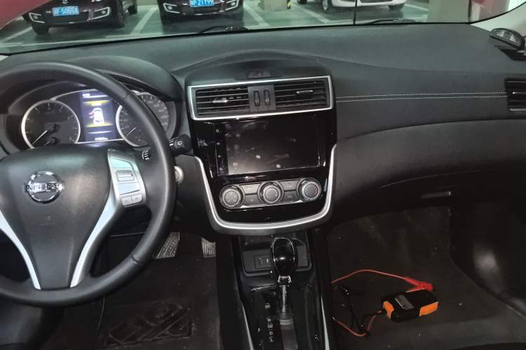 Used Nissan Tiida 2021 1.6L CVT Smart Drive Edition Audio And AC Panel