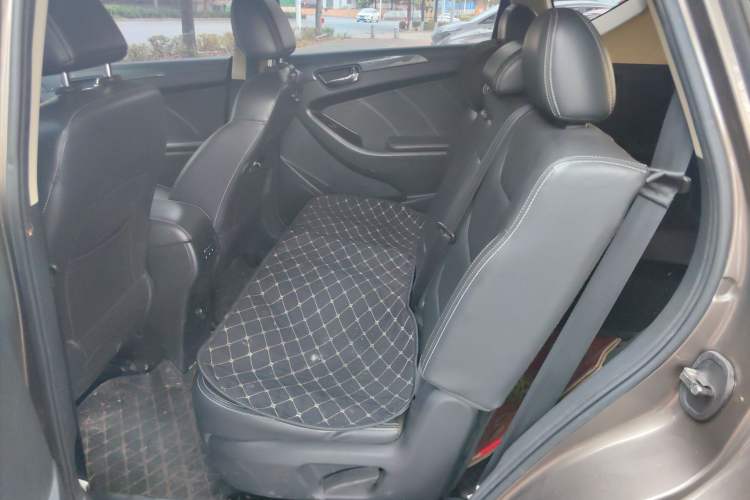 Used Dongfeng Fengon 580 2017 1.5T CVT Comfort Model
