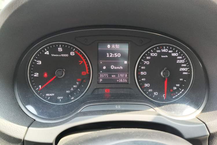 Used Audi A3 2020 Limousine 35 TFSI Fashion Edition China VI Emission Standard