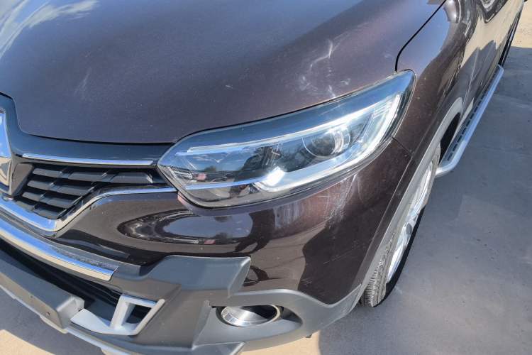 Used Renault Kadjar 2017 2.0L Two-Wheel-Drive Leading Edition
