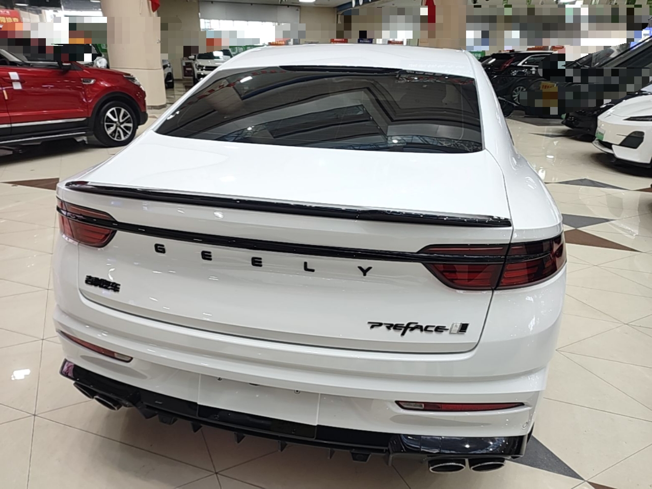 Geely Auto Preface 2023 2.0TD Space-Time Edition — снимка 5