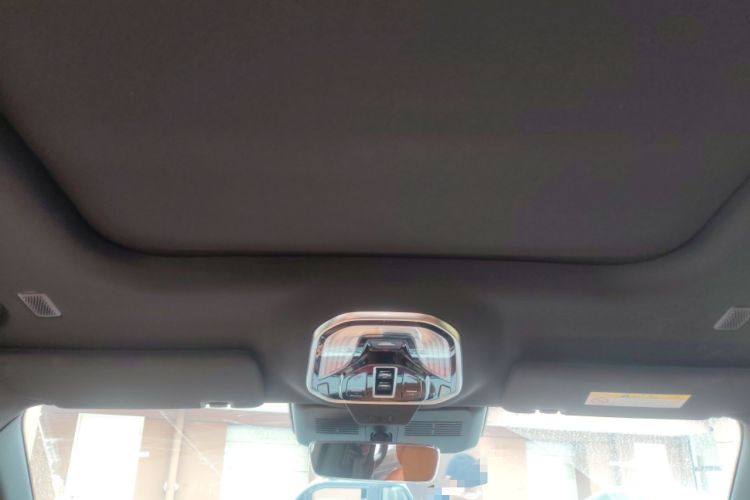 Used Wey Lanshan 2023 Four-Wheel Drive Ultra-Long Range Version