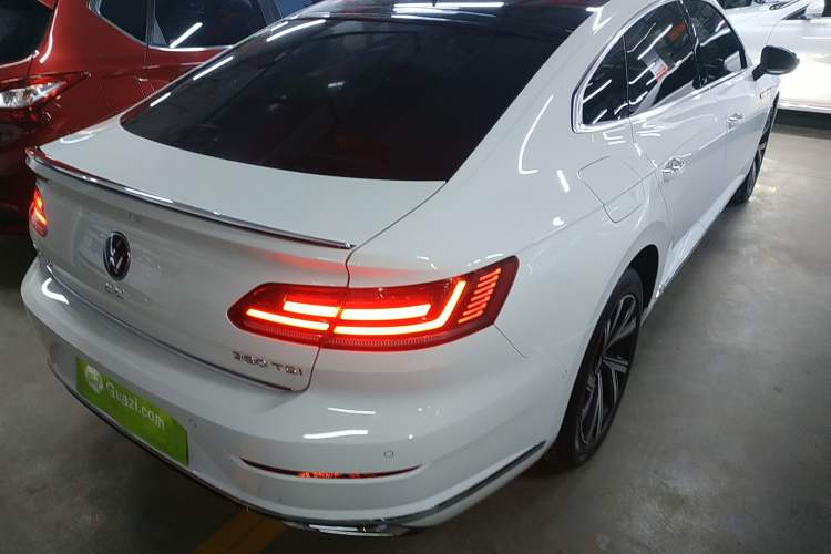 Used Volkswagen FAW-Volkswagen CC 2021 380TSI Striking Edition 30th Anniversary Model