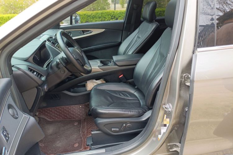 Used Lincoln MKX 2015 2.0T Four-Wheel Drive Luxury Edition Left Front Seat