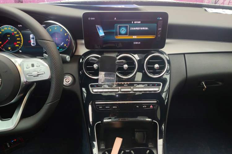 Used Mercedes-Benz C-Class 2020 C 260 Sport Edition Audio And AC Panel