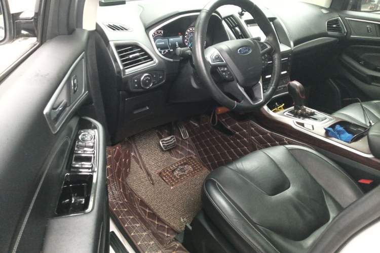 Used Ford Edge 2018 EcoBoost 245 4x4 Titanium Plus 7-Seater China V Standard
