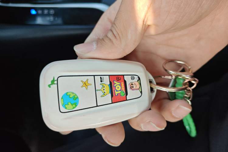 Used Toyota Corolla 2021 1.2T S-CVT Elite PLUS Edition Vehicle Key