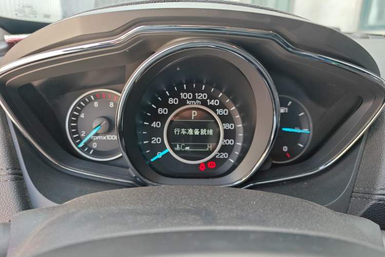 Used Ford Escort 2019 Revised Version 1.5L Automatic Enjoyment Type China VI Standard Instrument Cluster