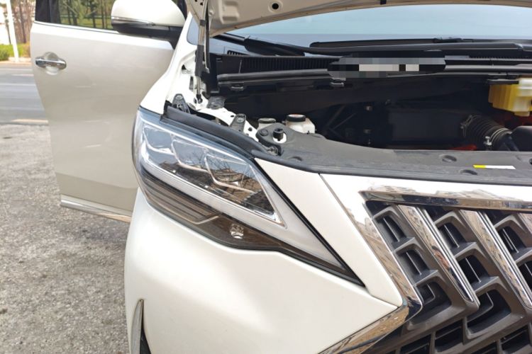 Used Lexus LM 2020 300h Seven-Seat Elegant Edition
