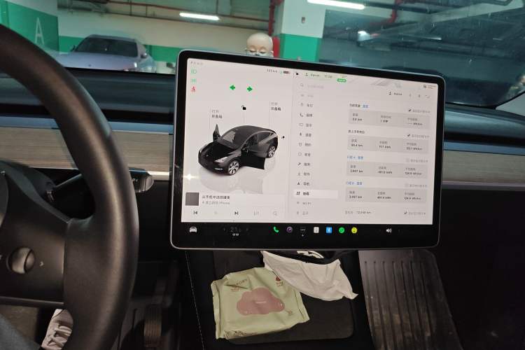 Used Tesla Model Y 2022 Rear-Wheel-Drive Version
