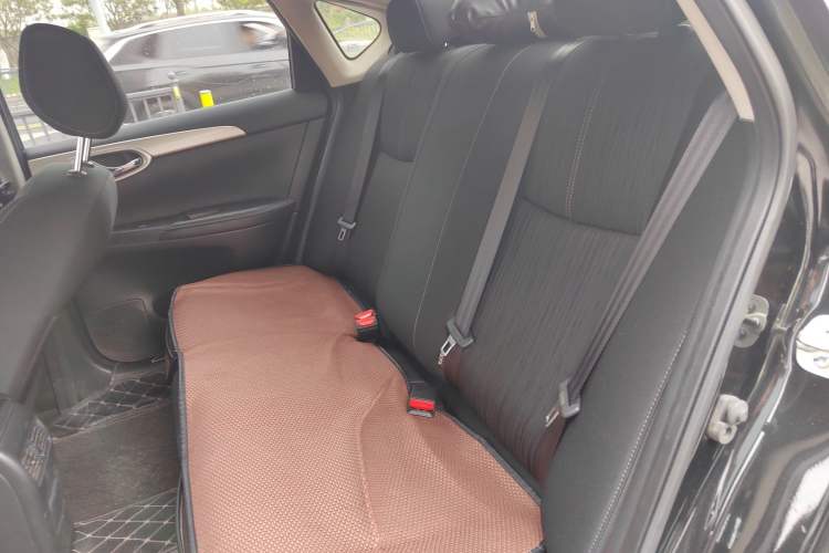 Used Nissan Sylphy 2021 Classic 1.6XE CVT Comfort Edition Left Rear Seat