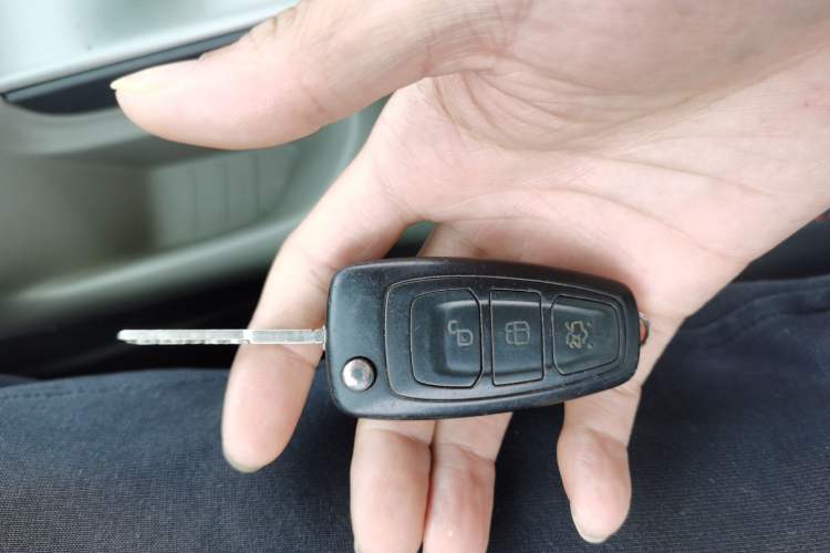 Used Ford Focus 2012 Sedan 1.6L Automatic Comfort Model Vehicle Key