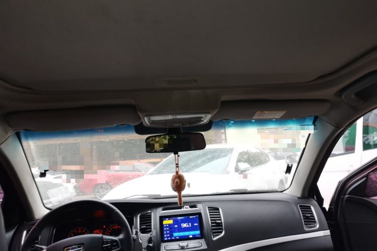 Used Geely Auto Vision 2016 1.5L Manual Happiness Edition Headliner