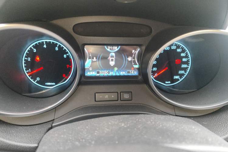 Used BYD Yuan 2017 1.5L Automatic Cool & Stylish Model Instrument Cluster