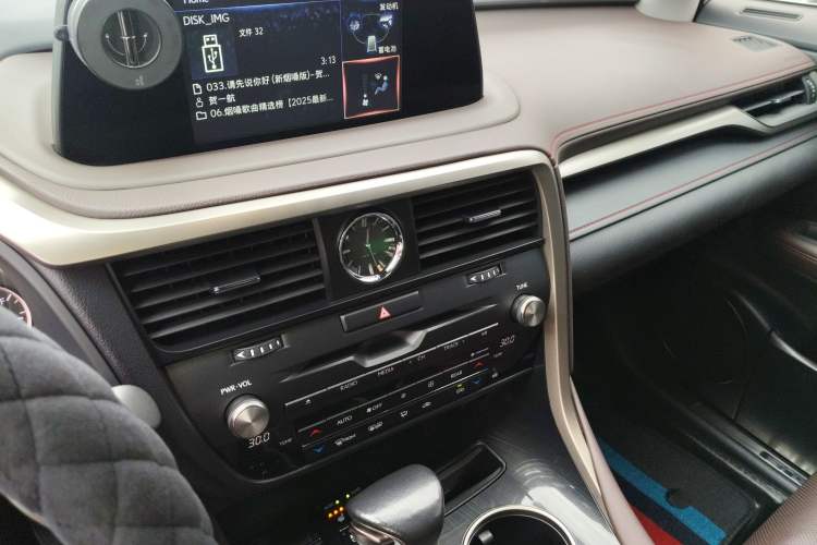 Used Lexus RX 2020 Revised Version 450hL Four-Wheel Drive Elegant Edition 7 Seats