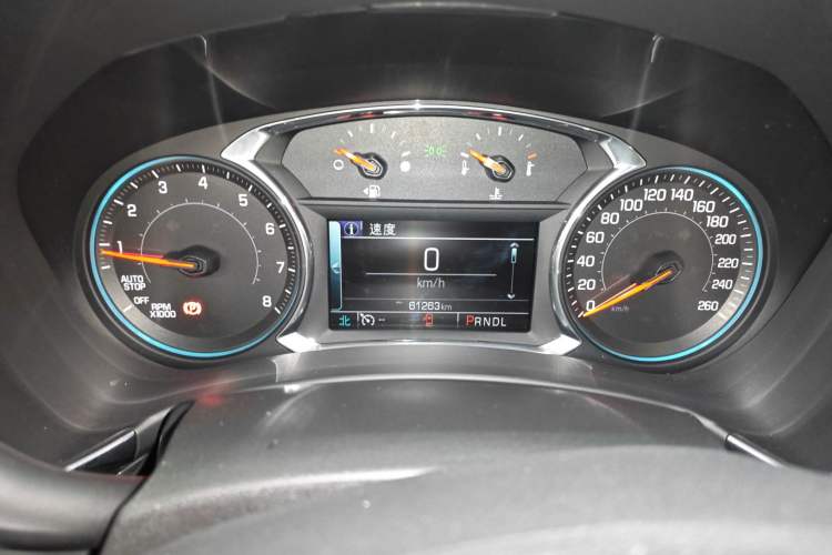 Used Chevrolet Equinox 2017 550T Automatic All-Wheel-Drive Top-Tier Version Instrument Cluster