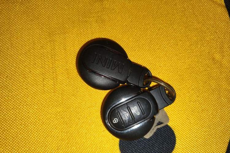 Used MINI 2018 1.5T ONE PLUS Five-Door Edition Vehicle Key