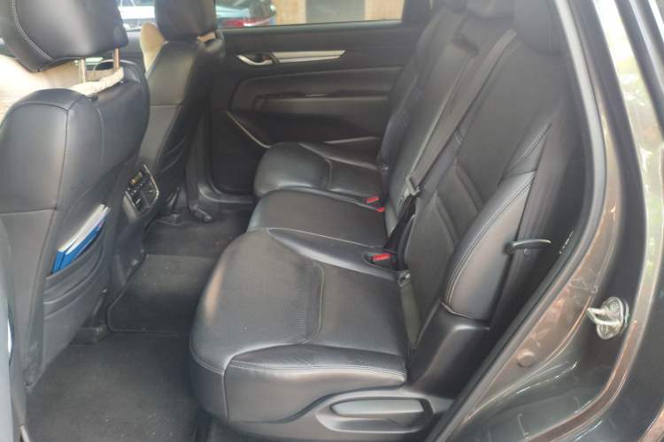 Used Mazda CX-8 2019 2.5L Two-Wheel Drive Prestige Version Left Rear Seat