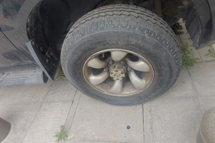 Used Huanghai Challenger SUV 2010 2.0L Two-Wheel Drive DD6490P