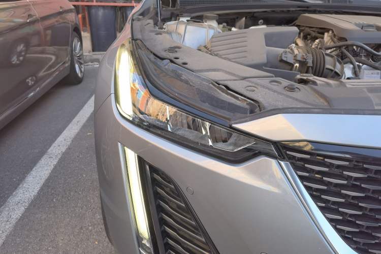 Used Cadillac CT5 2023 28T Luxury Edition (Standard Version)