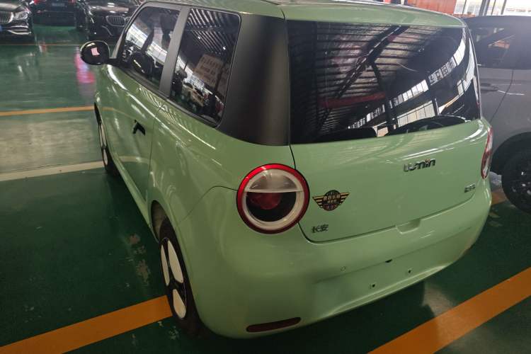 Used CHANGAN NEVO Lumin 2022 155 km – Refreshingly Sweet Edition Rear Left 45 Deg