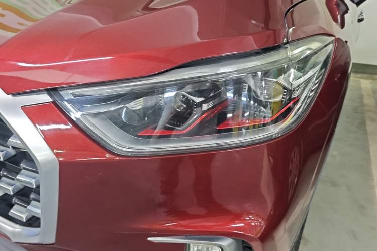 Used SAIC MAXUS D90 2017 2.0T Automatic Two-Wheel Drive Mercury Base Edition
